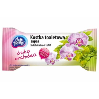 KOSTKA TOALET.ZAPAS 40G DZIKA ORCHIDEA