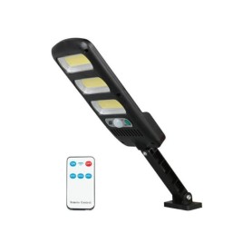 Lampa Solarna 3xLED 24W LTC Czujnik Ruchu Pilot LXLL117