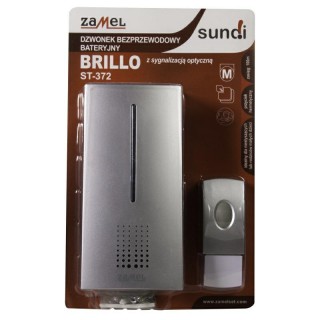 DZWONEK BEZPRZEWOD. BRILLO ST-372