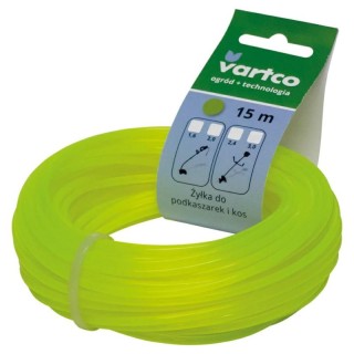 ŻYŁKA OK 2,4MM 15MB VARTCO