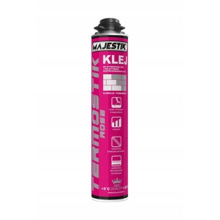 KLEJ POLIESTYRENOWY TERMOSTIK ROSE 750ML MAJESTIK