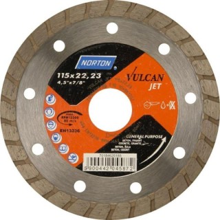 TARCZA DIAM. 115X22,23MM JET DI-N11-503-22 NORTON 70184625185