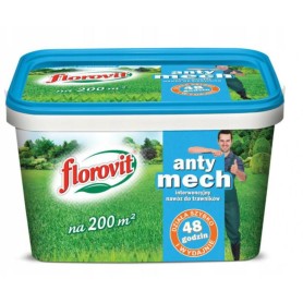 Nawóz do trawnika Anty Mech 4kg Florovit