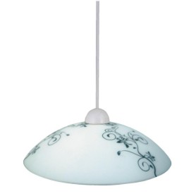 LAMPA WISZĄCA BLOOMY E27/60W 300mm  1848