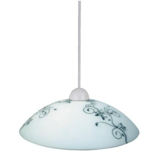 LAMPA WISZĄCA BLOOMY E27/60W 300mm  1848