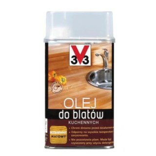 OLEJ DO BLATÓW KUCHENNYCH 0,5L V33