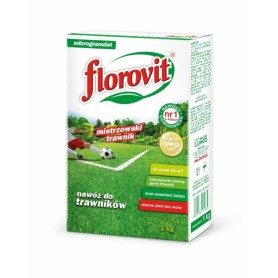 Nawóz do trawnika Mistrzowski Trawnik 1kg Florovit