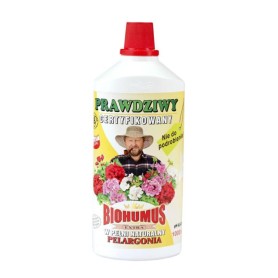 Biohumus extra pelargonii 1L+20% GRATIS Ekodarpol