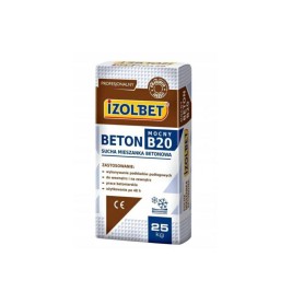 Beton mocny Izolbet B-20 25kg