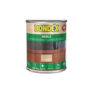 BONDEX LAKIER DO MEBLI POŁYSK 0,75L