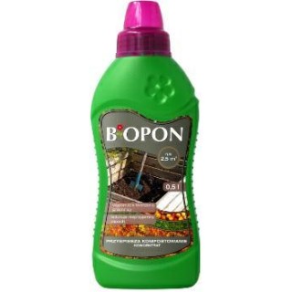 BIOPON PRZYSPIESZA KOMPOSTOWANIE 0,5L KONCENTRAT