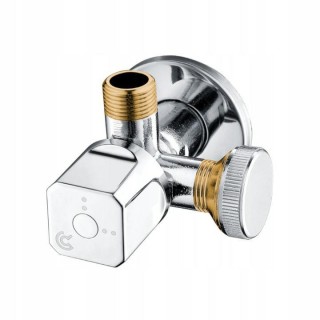 ZAWÓR KĄTOWY 1/2"X3/4"X3/8" DURO-SMART D/ZK-MULTI123438