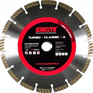 TARCZA DIAM.300x10x25,4/20 TURBO-A 15-1013 KINCZYK