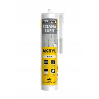 AKRYL BIAŁY MAJESTIK 300ml