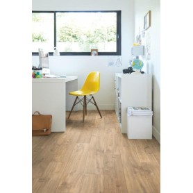 PANEL LAMINOWANY QUICK-STEP  DĄB NATURALNY NOCNY CLM 1487 AC4 8MM OP1,596M2 1200*190 V-FUGA 4