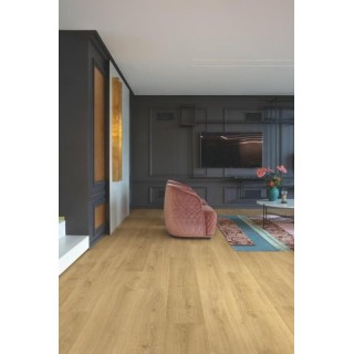 PANEL LAMINOWANY QUICK-STEP DĄB SZCZOTKOWANY NATURALNY CIEPŁY AC4 9MM  SIG 4762 OP2,048 M2 1380*212 V-FUGA4