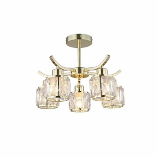 LAMPA ARIA 5PŁ.GOLD NO-003 GOLD AGORA