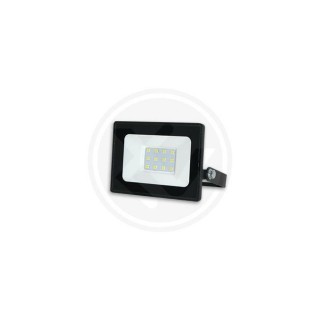 NAŚWIETLACZ LED SMD TIGA 10W 4000K  CZARNY 1456 LVT