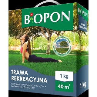 TRAWA REKREACYJNA 5KG BIOPON