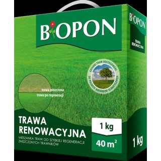 TRAWA RENOWACYJNA 1KG BIOPON