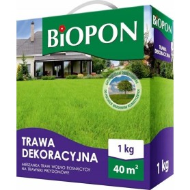 Trawa dekoracyjna gazonowa 1kg Biopon