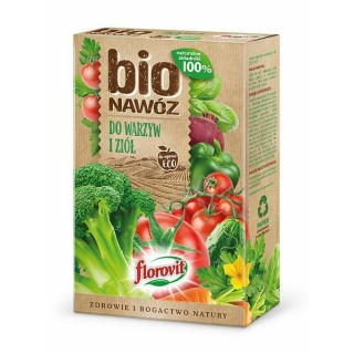 BIONAWÓZ/ PRO NATURA DO WARZYW I ZIÓŁ     1KG FLOROVIT