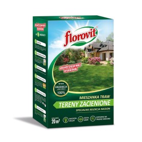 MIESZANKA TRAW NA TERENY ZACIENIONE 0,9   KG FLOROVIT KARTON