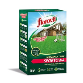 MIESZANKA TRAW SPORTOWA 0,9 KG FLOROVIT KARTON