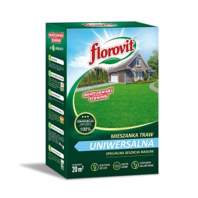 MIESZANKA TRAW UNIWERSALNA 0,9 KG FLOROVIT KARTON