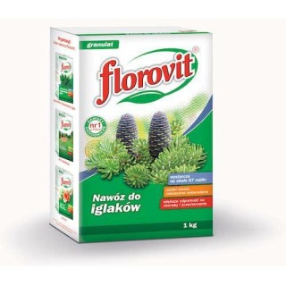 NAWÓZ/ DO IGLAKÓW 1KG FLOROVIT KARTON