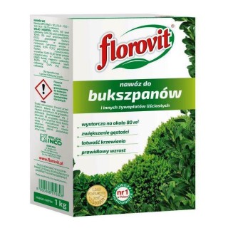 NAWÓZ/ DO BUKSZPANÓW I ZYWOPŁOT. LIŚ.     1KG FLOROVIT