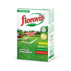 Nawóz do trawnika z mchem 1kg Florovit