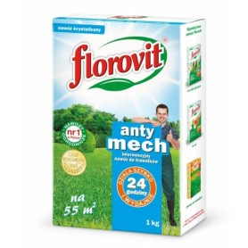 Nawóz do trawnika 1kg Florovit