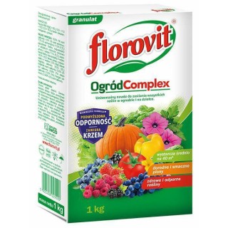 NAWÓZ/ OGRÓD COMPLEX 1KG FLOROVIT