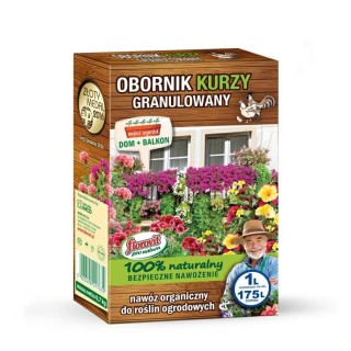 OBORNIK GRAN. KURZY 1kg PRO NATURA        FLOROVIT