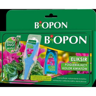 ELIKSIR POGŁĘBIAJĄCY KOLOR KWIATÓW  35ml BIOPON