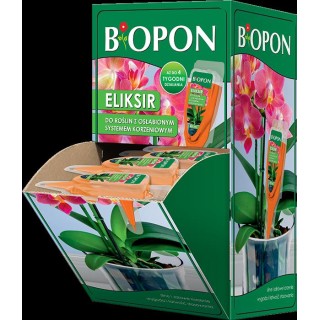 ELIKSIR WZMAC. SYSTEM KORZENIOWY 35ml BIOPON 5 SZTUK+1