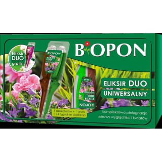 ELIKSIR DUO UNIWERSALNY 35ml 5+1 SZT BIOPON