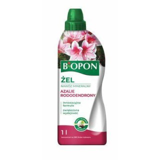 NAWÓZ/ - ŻEL MINERALNY DO RODODENDRONÓW   BIOPON 1L