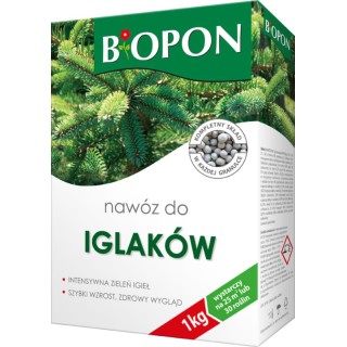 NAWÓZ/ DO IGLAKÓW 1KG BIOPON