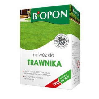 NAWÓZ/ DO TRAWNKA 4KG BIOPON GRANULAT