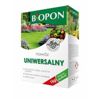 NAWÓZ/ UNIWERSALNY 2,5KG GRANULAT BIOPON