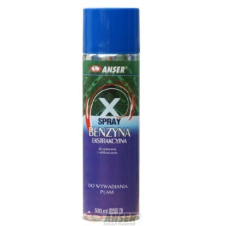 BENZYNA EKSTRAKCYJNA 0,5L SPRAY ANSER