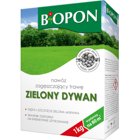 ZIELONY DYWAN 1KG BIOPON