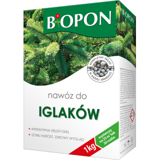 NAWÓZ/ DO IGLAKÓW 3KG GRANULAT BIOPON