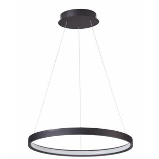 LAMPA WISZĄCA SALVADOR SM P2023-40  AUHILON  40/150cm  CZARNY MAT