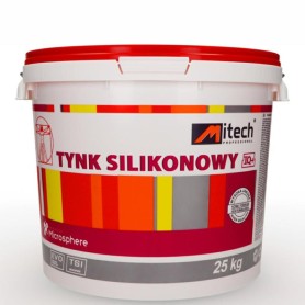 Tynk silikonowy Mitech TSI Baza A 25kg