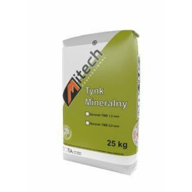 Tynk silikonowy Mitech TMB 25kg