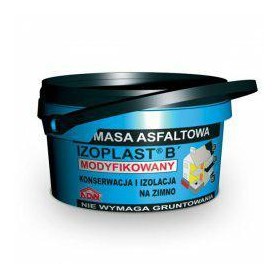 MASA ASFALTOWA MODYFIK.IZOPLAST MOD.-B    22KG