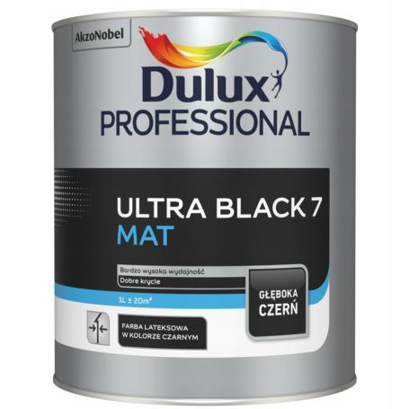 DULUX  ULTRA BLACK 7 1L